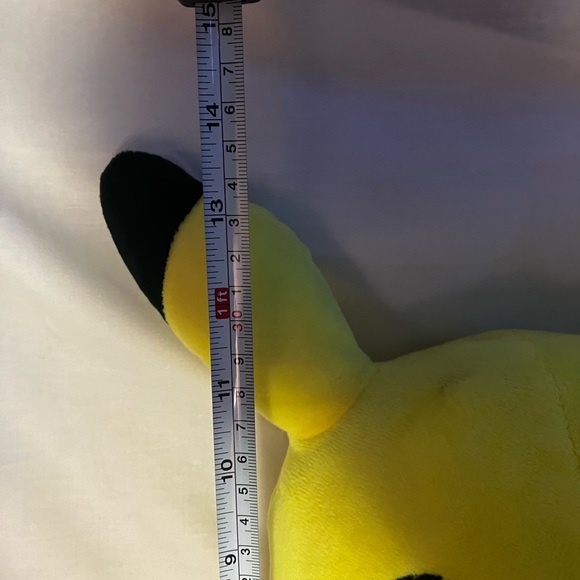 Pikachu Plush - Picture 7 of 7